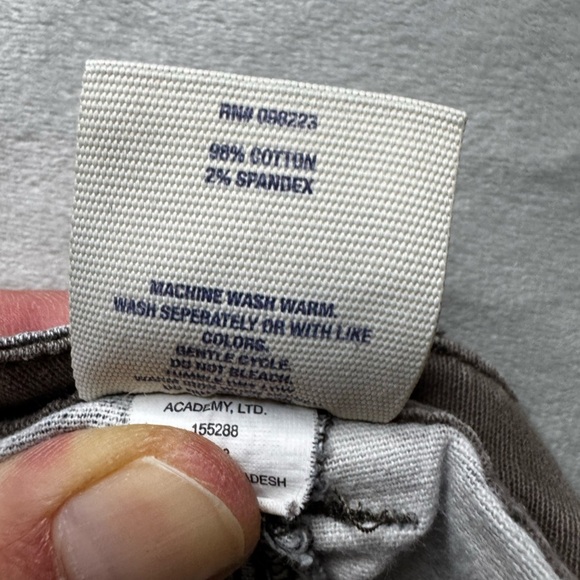 Magellan Outdoors Gray and Brown Apparel - Picture 5 of 6